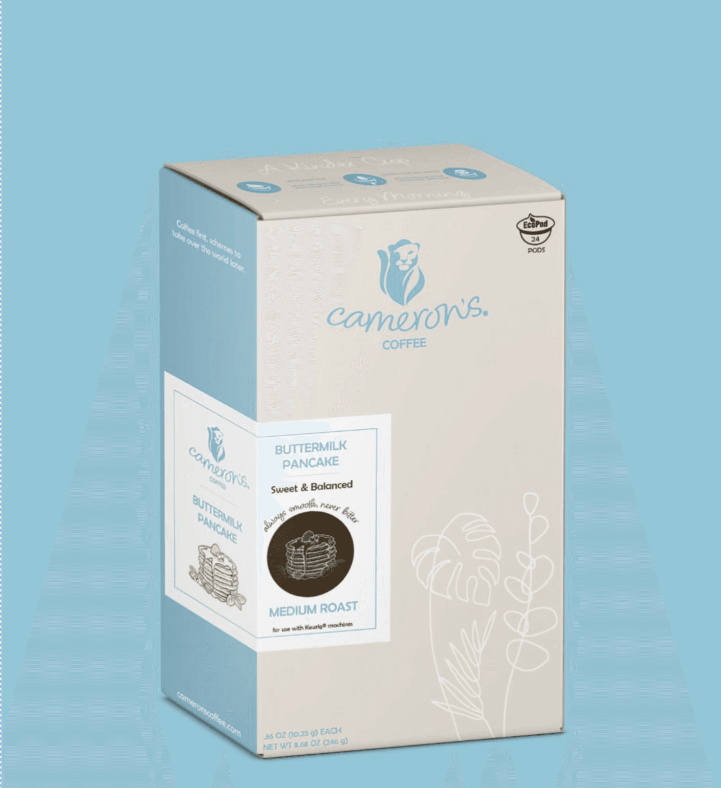 Cameron's Coffee Mockup