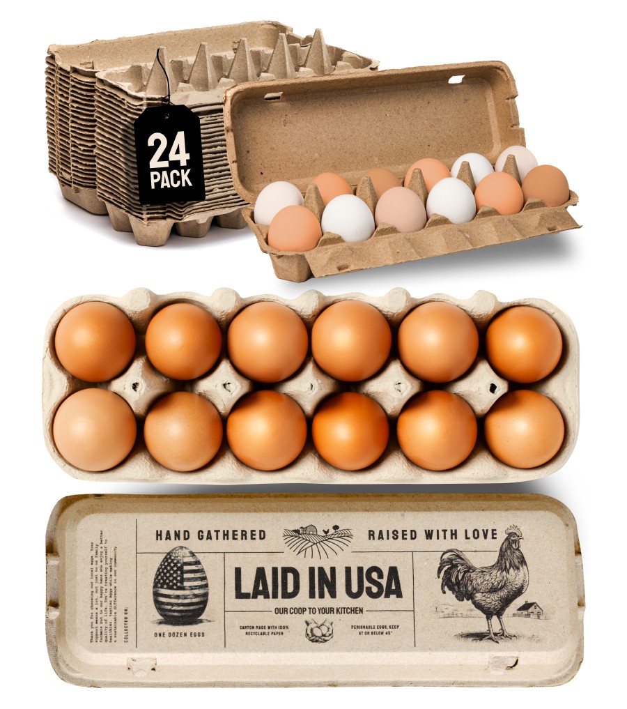 Hatortempt Customizable Egg Cartons