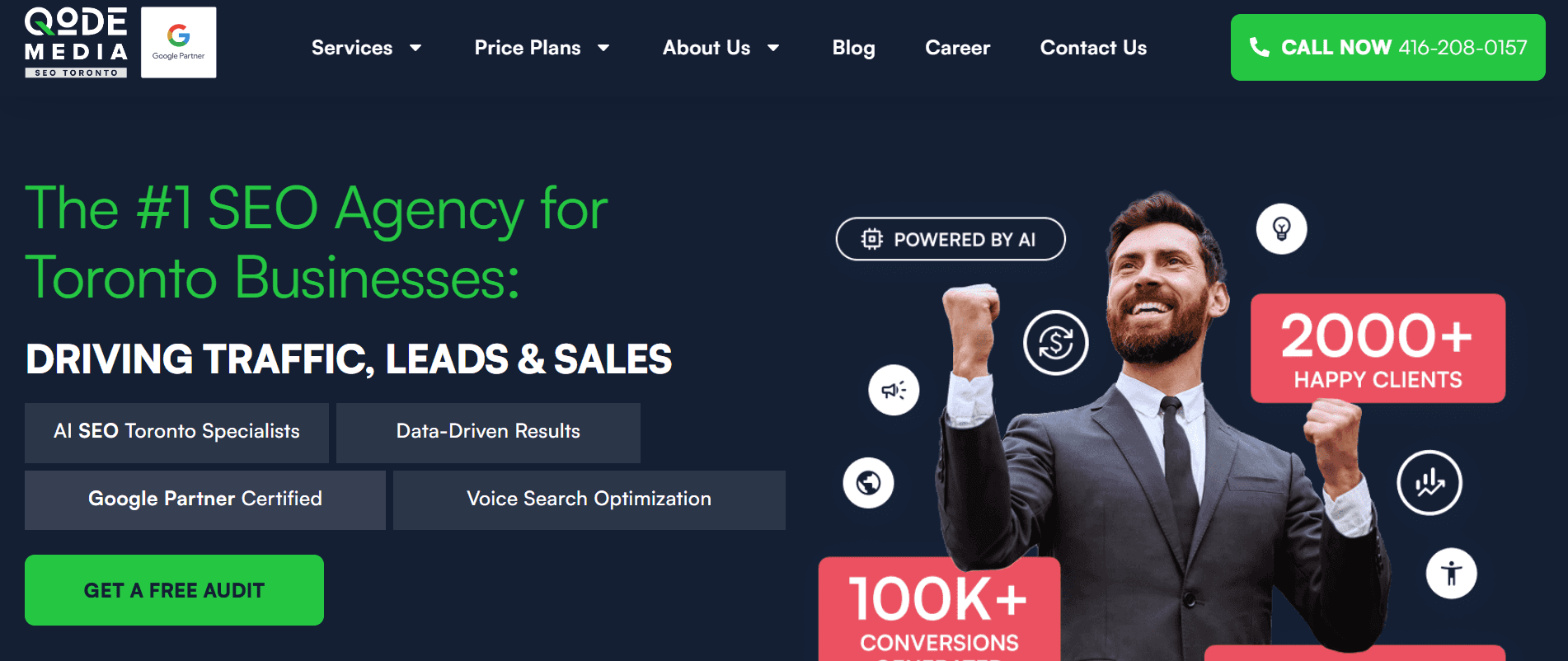 qode media - SEO Agency Toronto