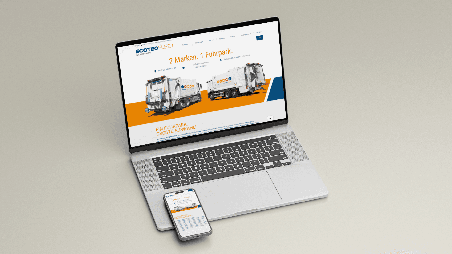 ECOTECFleet Website