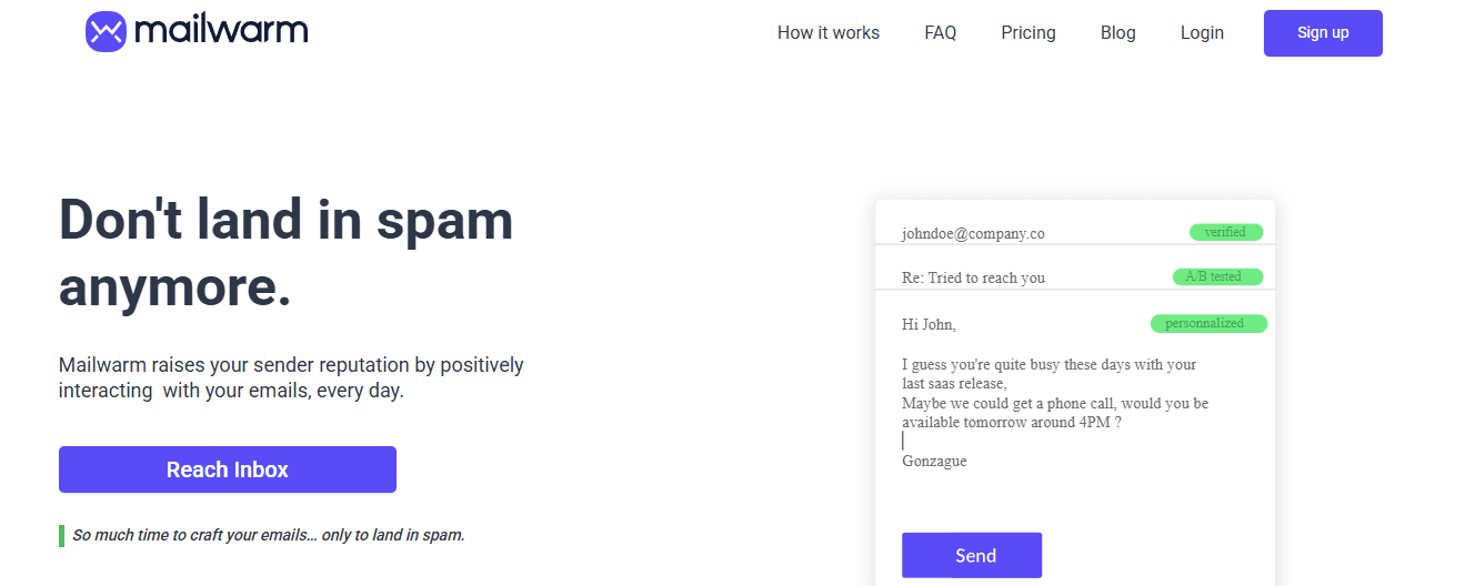 Solutions - Best Email Warm Up Tools
