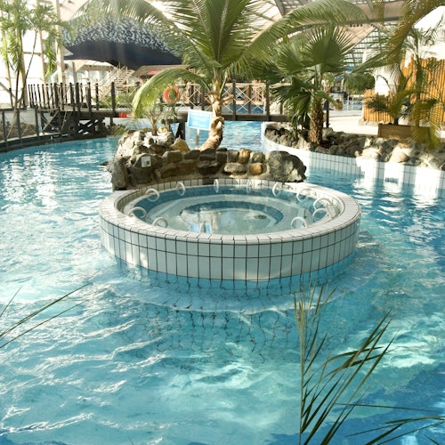 Aquaboulevard: Entry Ticket in Paris