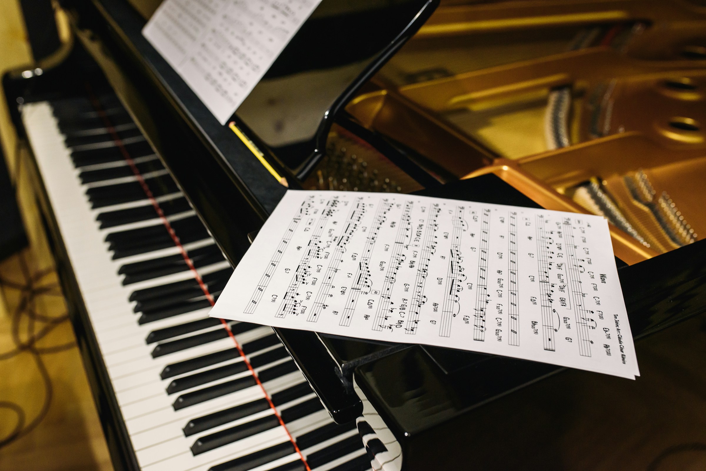 man with piano notes - How to Read Piano Sheet Music