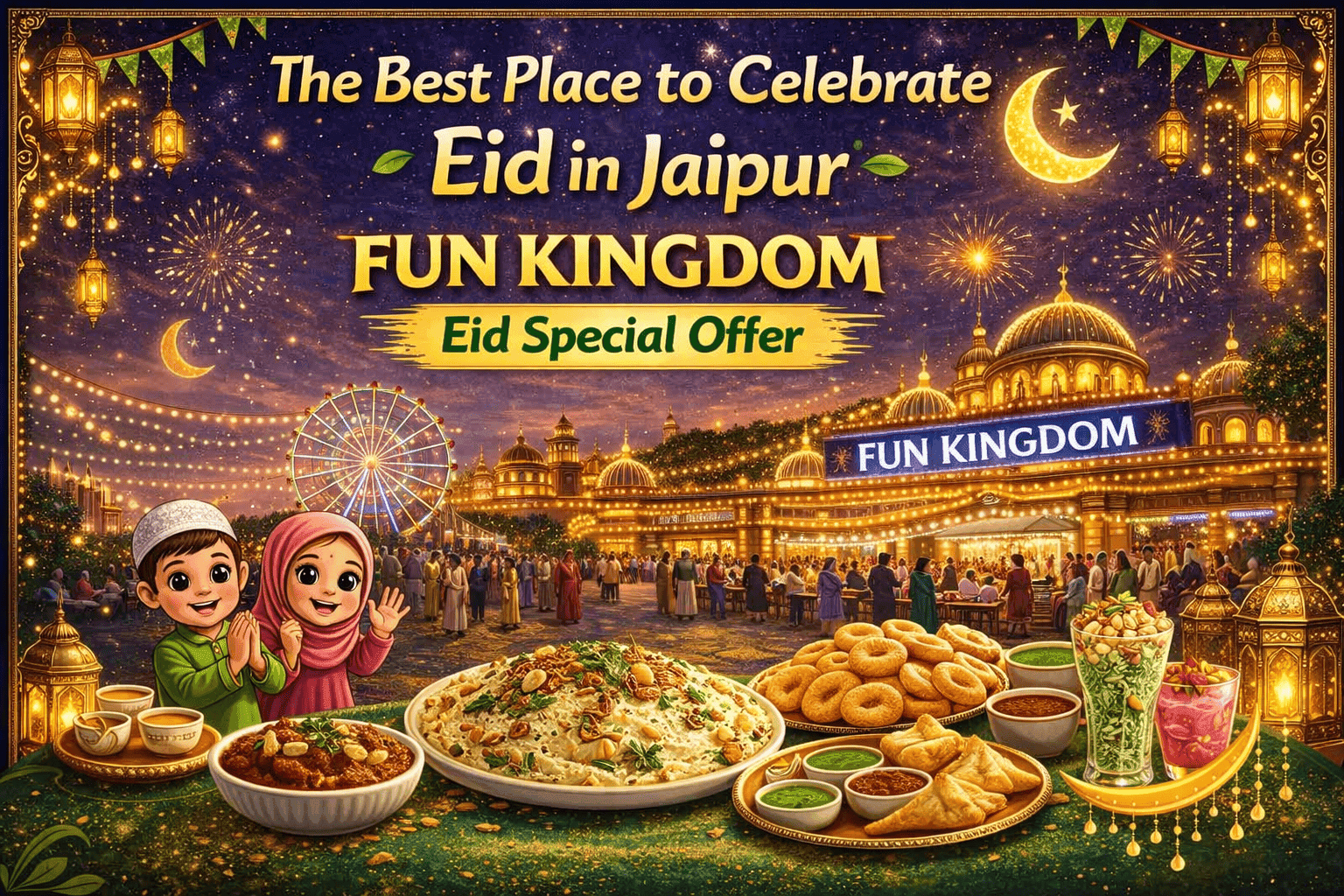 Best Place to Celebrate Eid in Jaipur