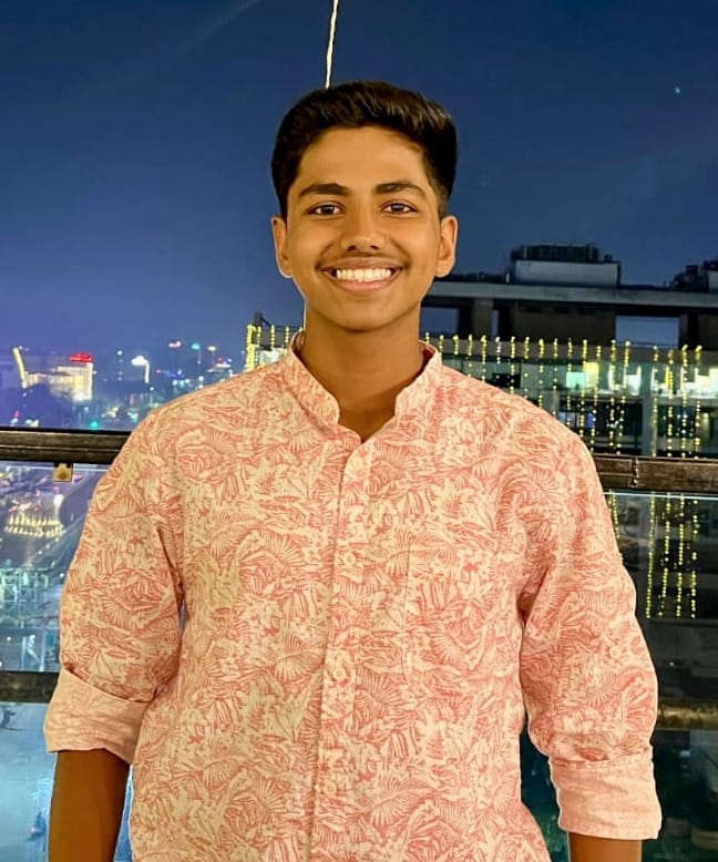 Rishit Bansal portrait
