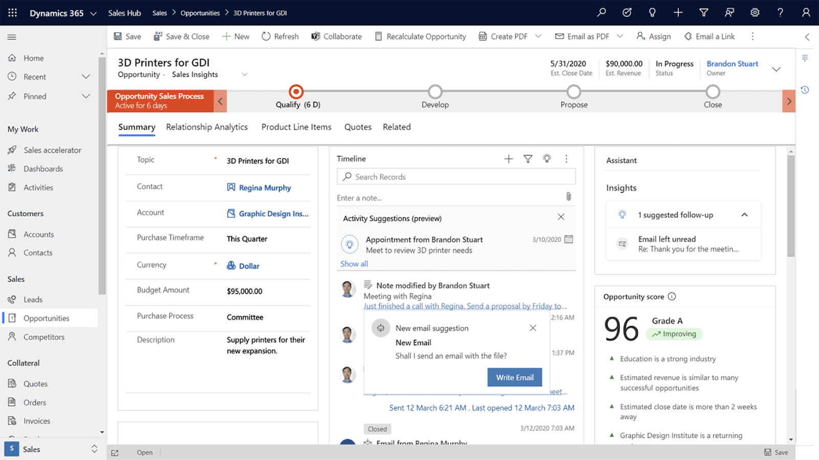 Microsoft Dynamics 365 CRM
