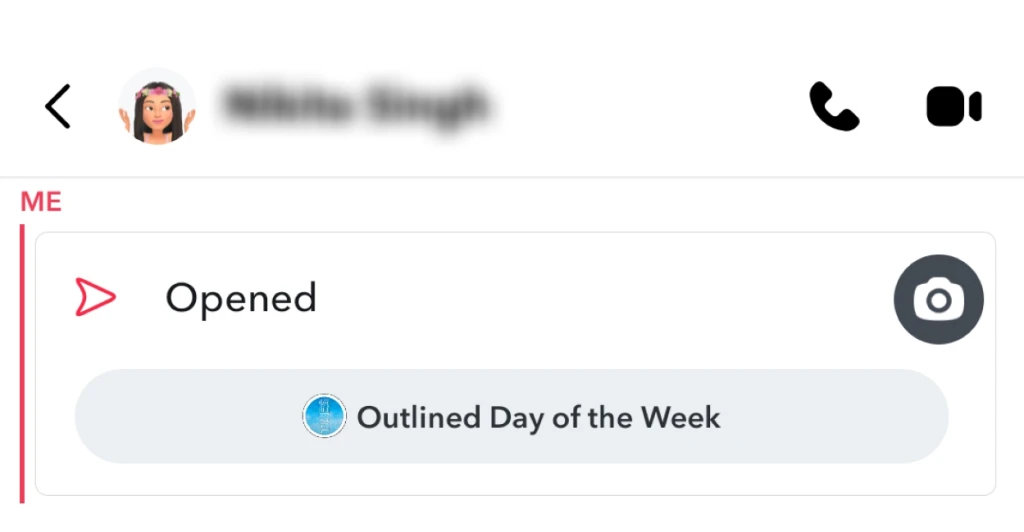 chat history and message behavior