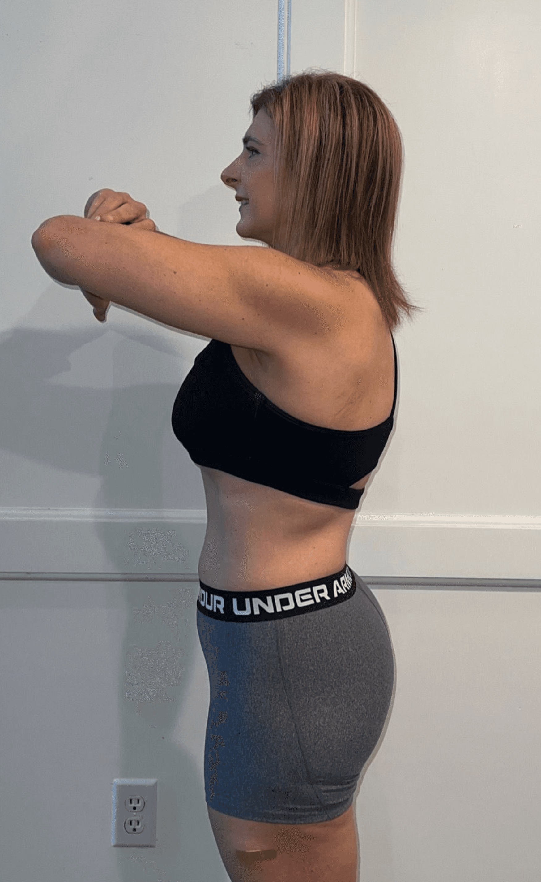 Chrissy Tyson after losing 70+ lbs while eating more — personalized online fitness training results