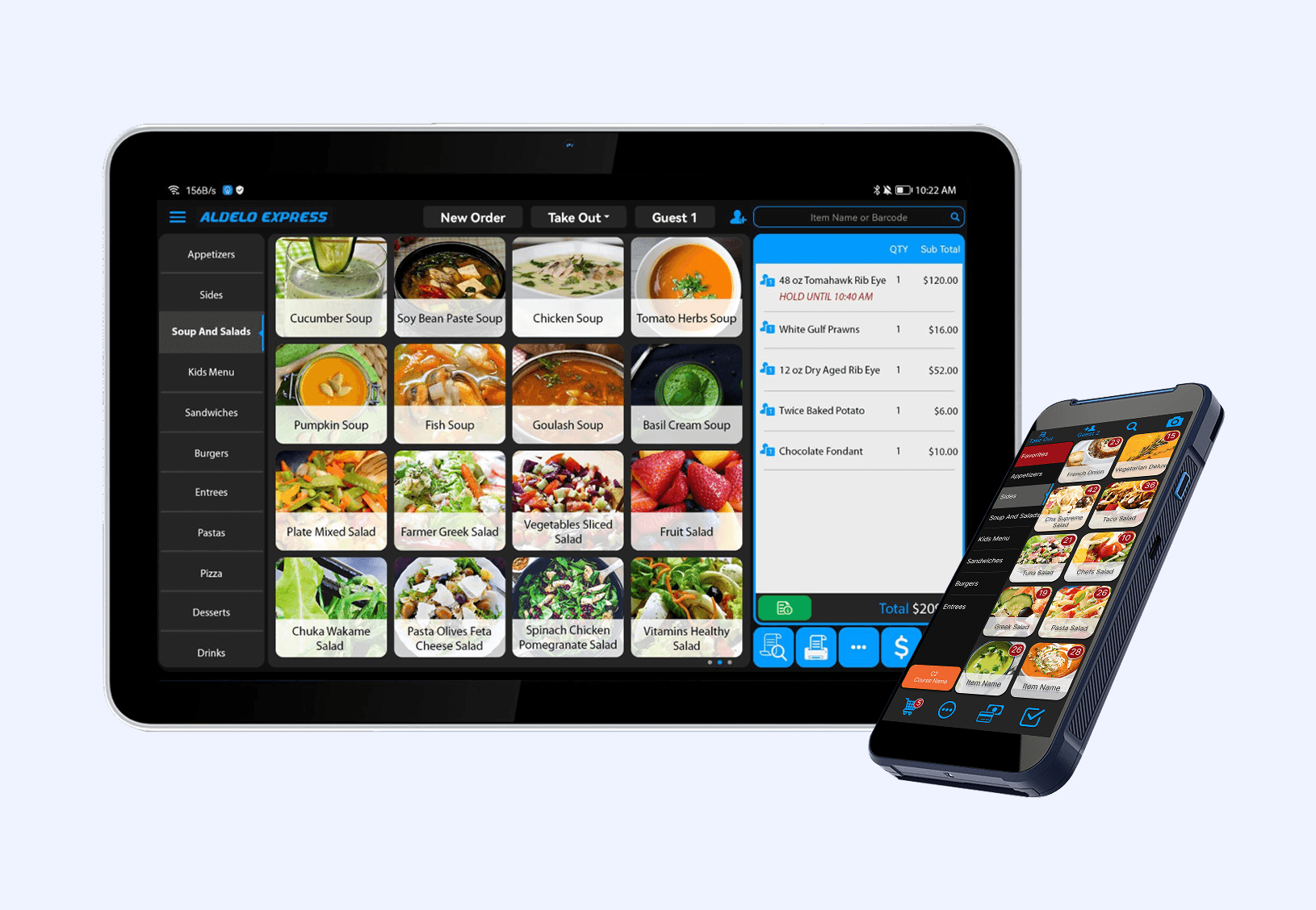 aldelo ePay mobile device images