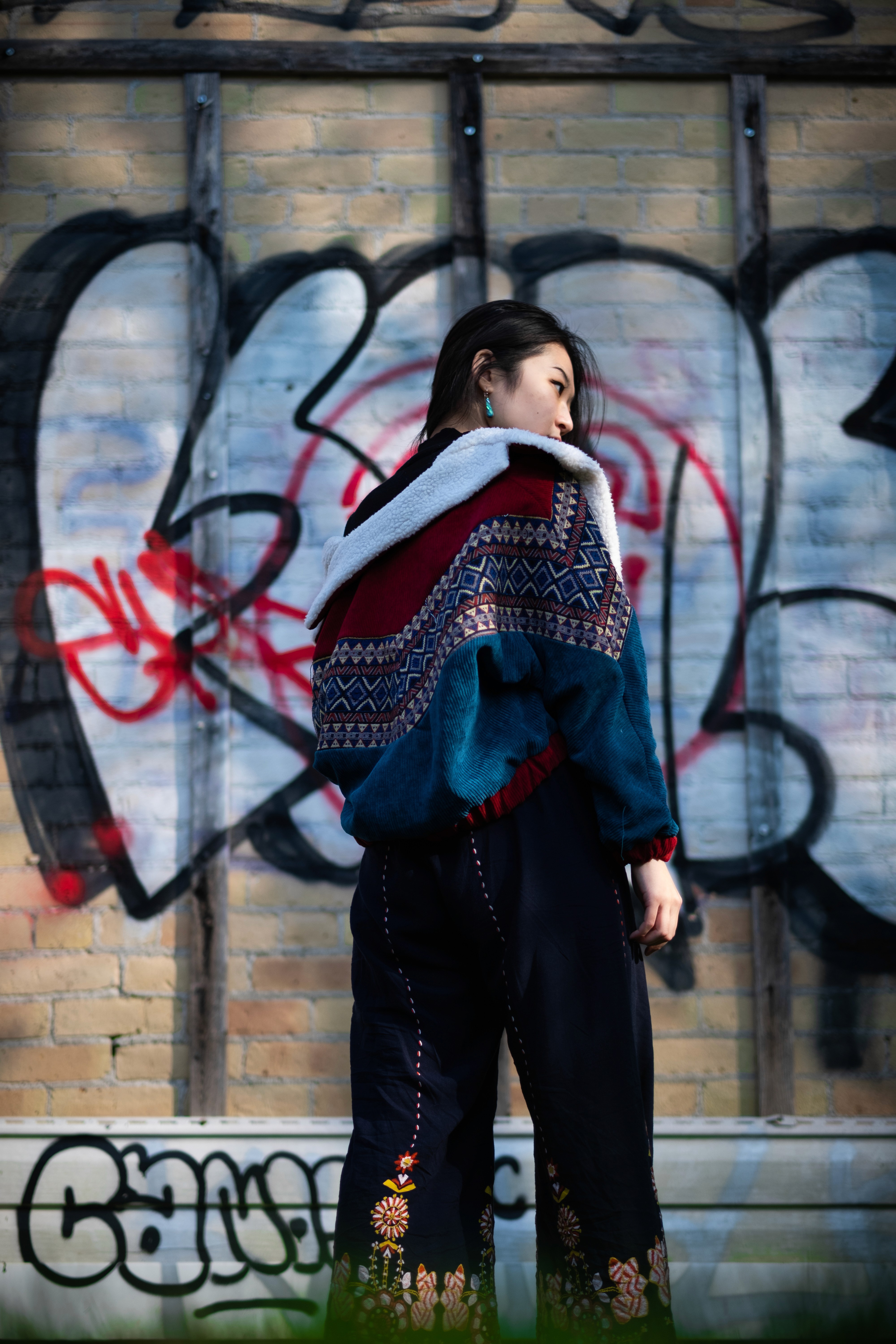 outside of an apartment