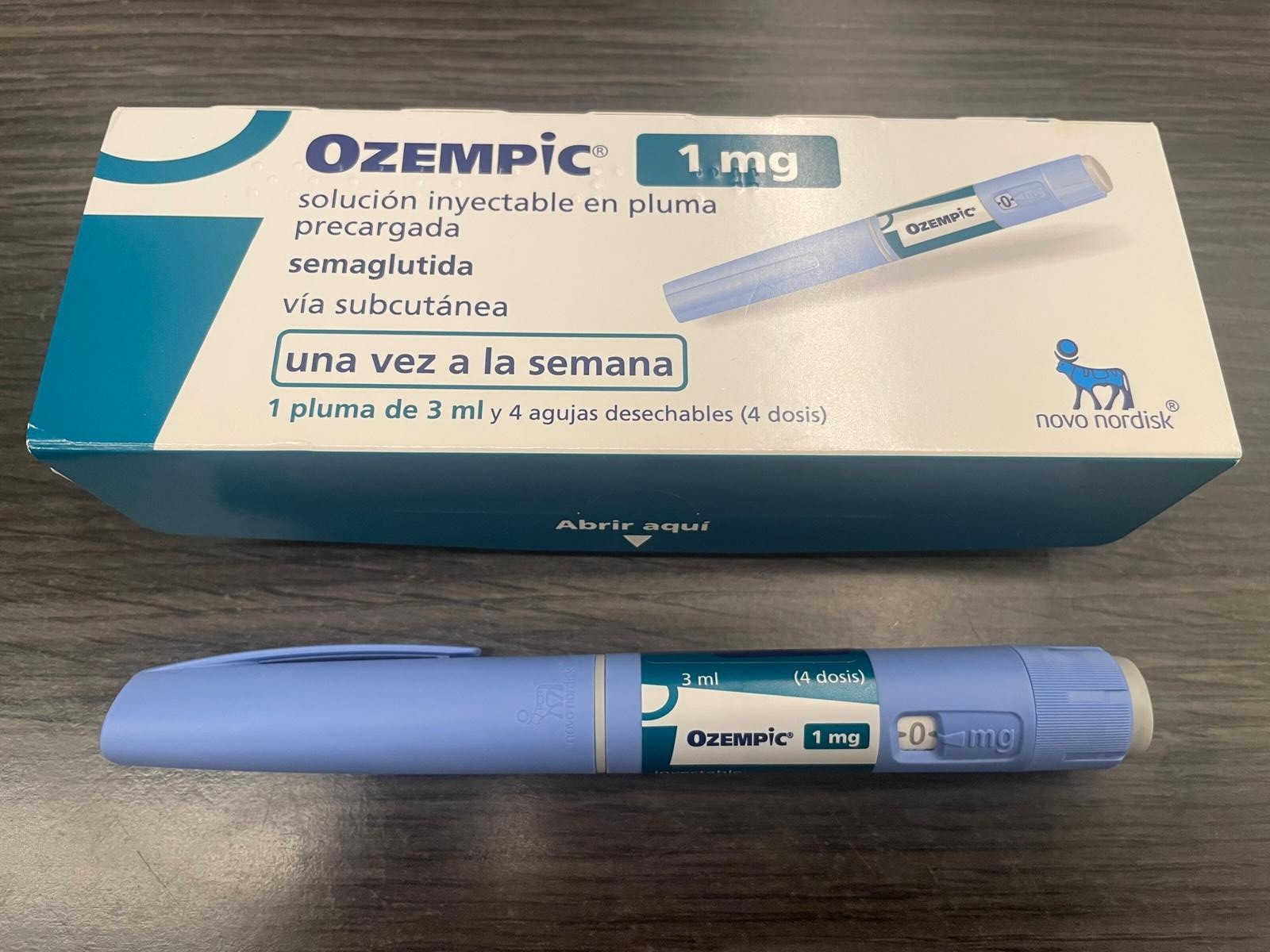Ozempic 1 mg and injection