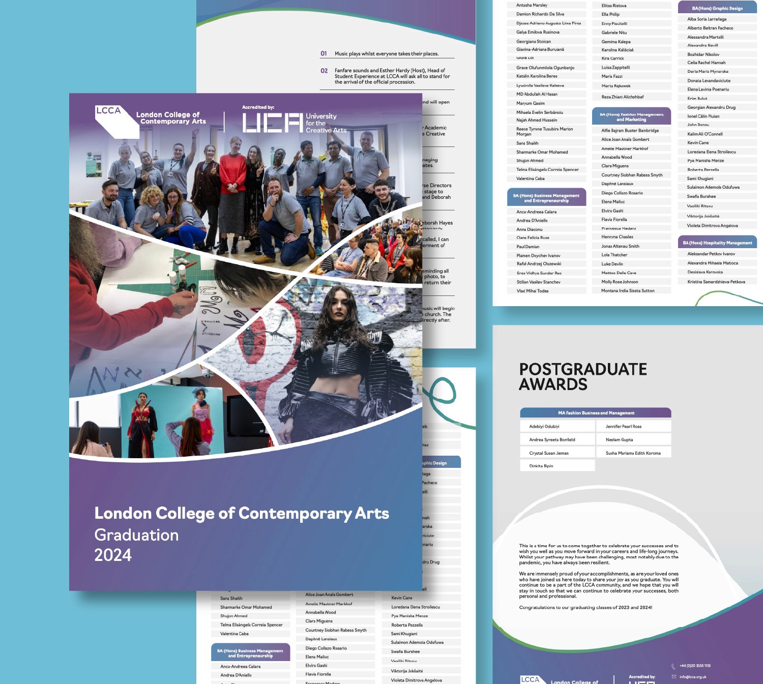 Graduation Certificate LCCA - GUS Global