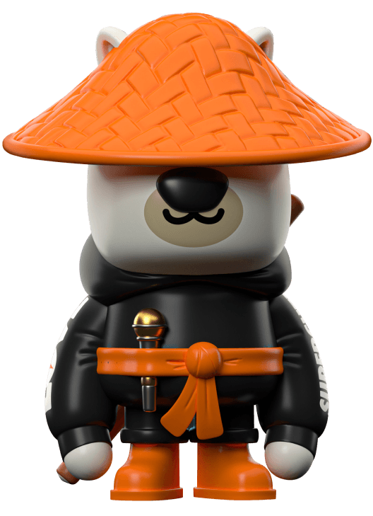 samurai designer toy