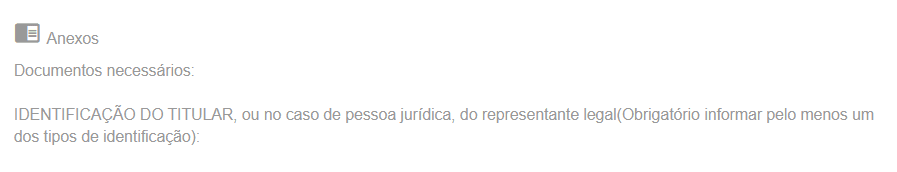 conferir documentos necessários para solicitar ligação nova pelo cemig atende