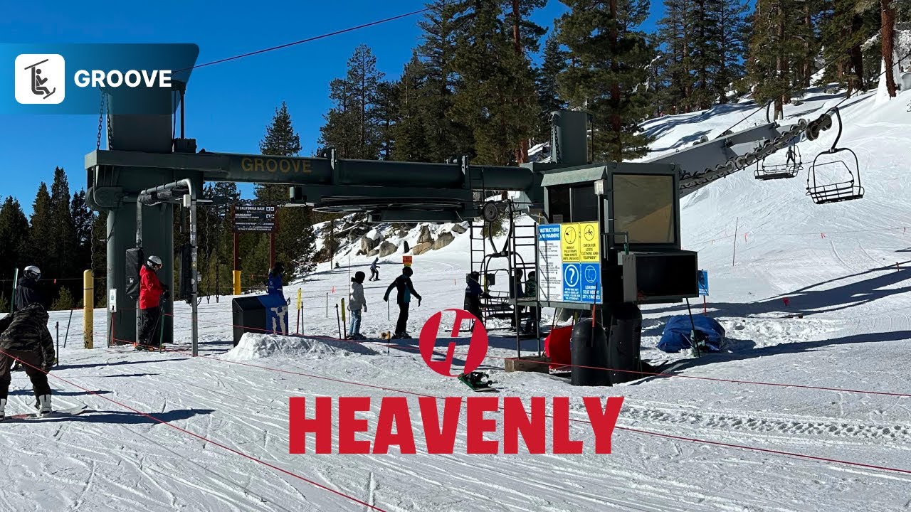 Groove Lift Heavenly – Beginner-Friendly Access to Fun Terrain
