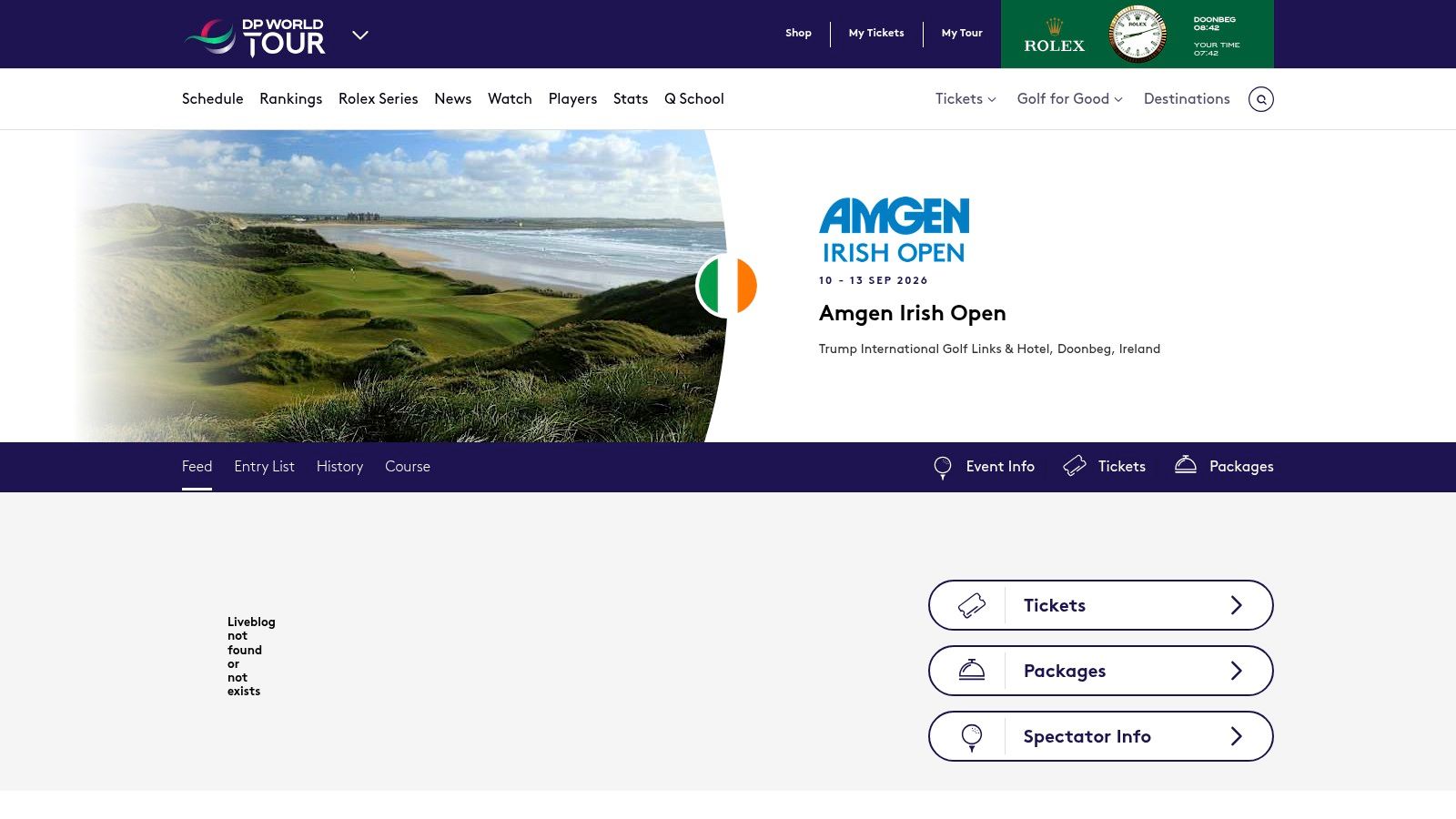 Amgen Irish Open (DP World Tour)