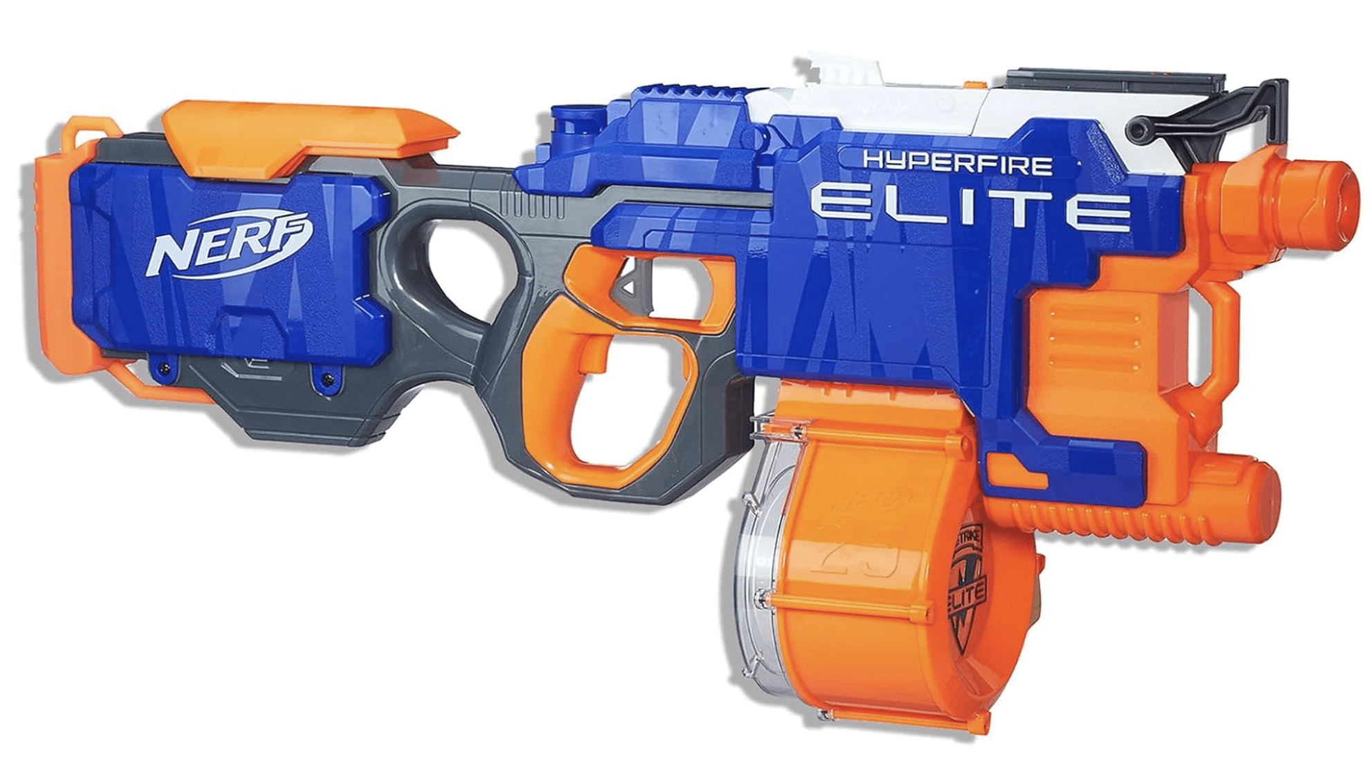 Hasbro NERF Elite HyperFire Motorized Blaster Gun