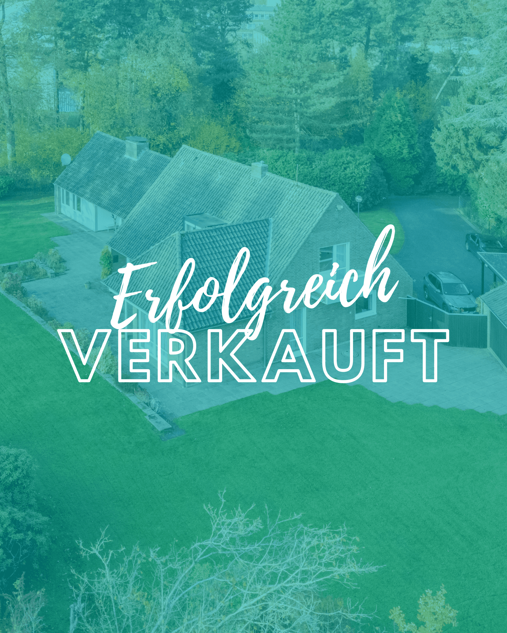 Verkauft - Außenansicht eines Einfamilienhaus in Bad Bentheim, das bald in den Vertrieb geht.
