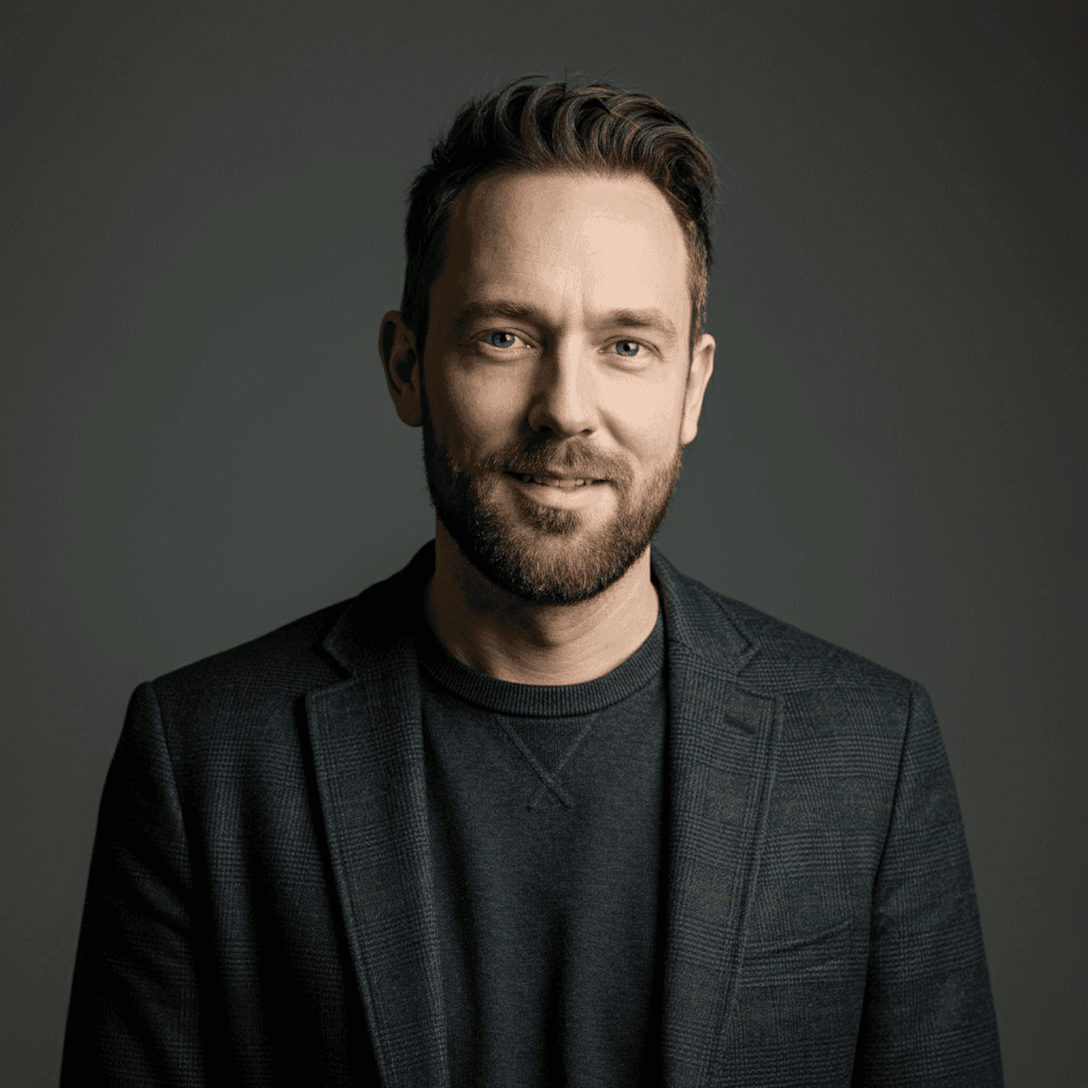 Agent Avatar for Real Estate Website Template