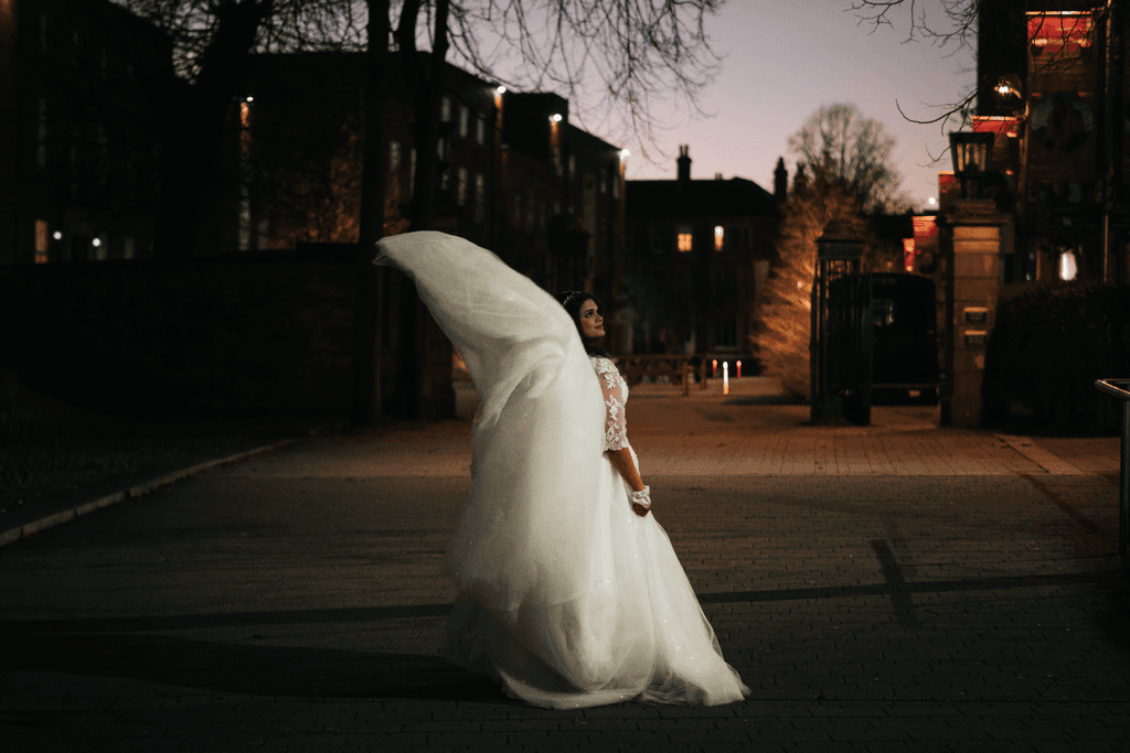 Let me carry your dress