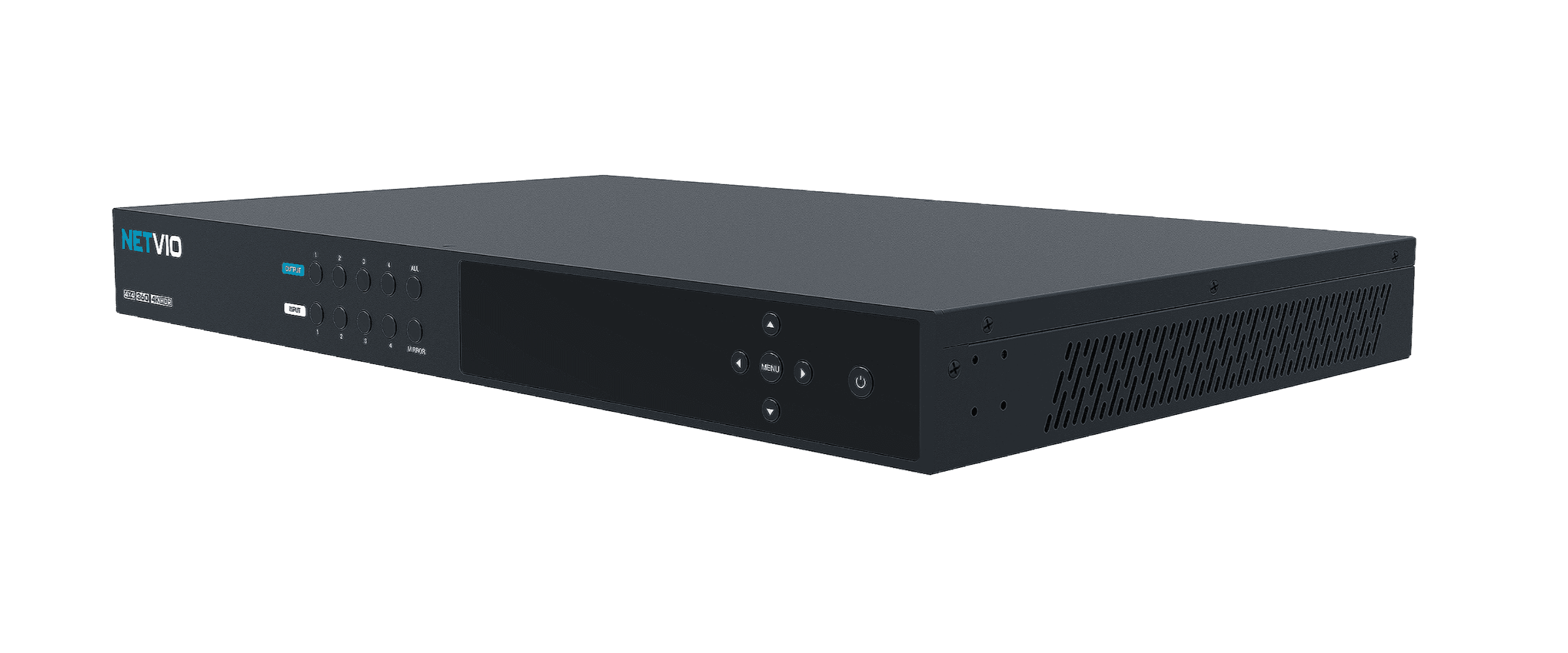 NETVIO 4x4 4KHDR matrix switcher
