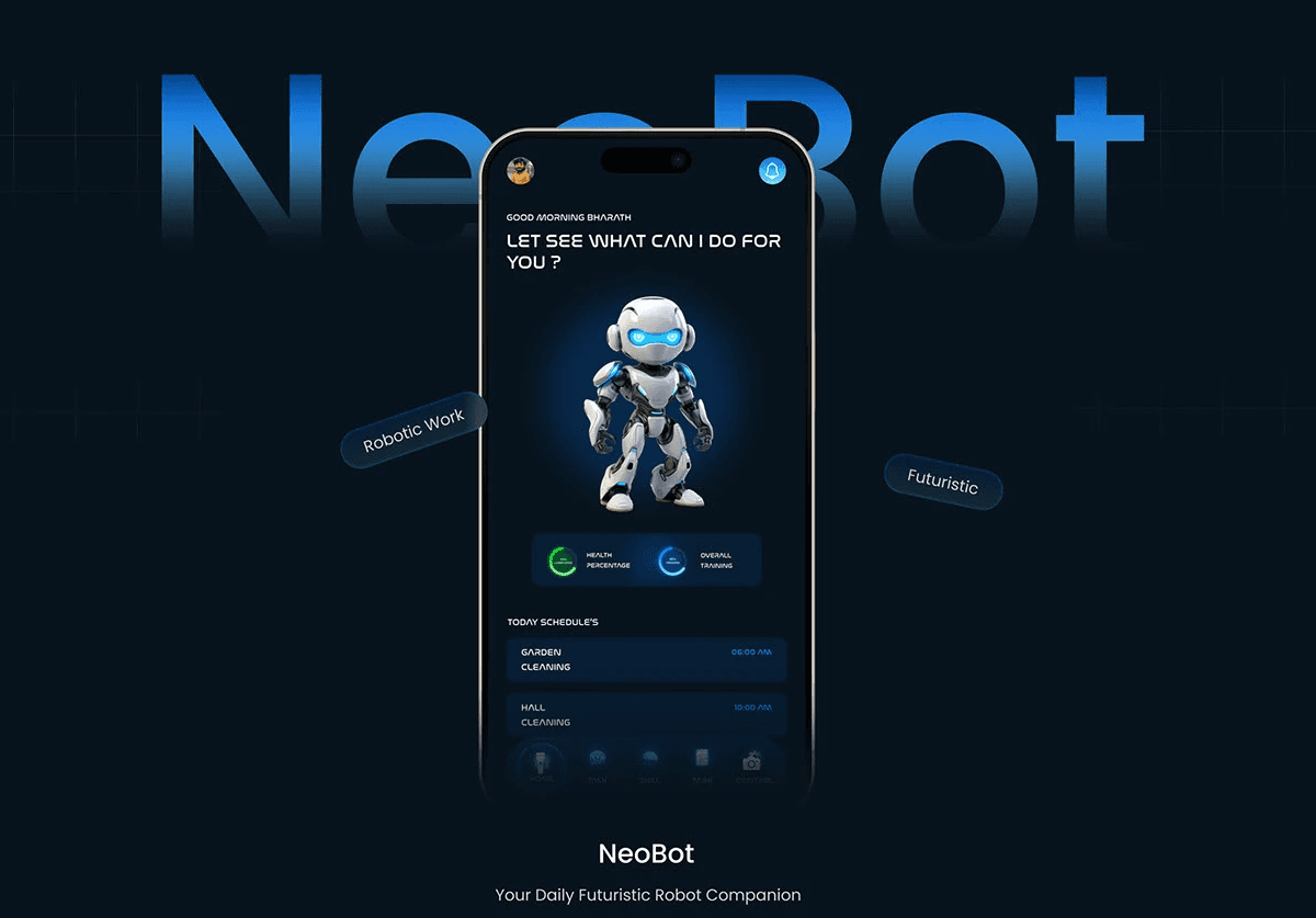 Mobile Design Mockup Image