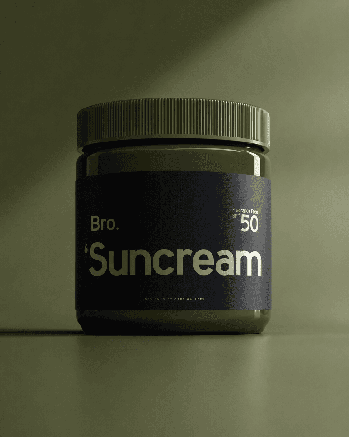 Bro. Suncream SPF 50 jar