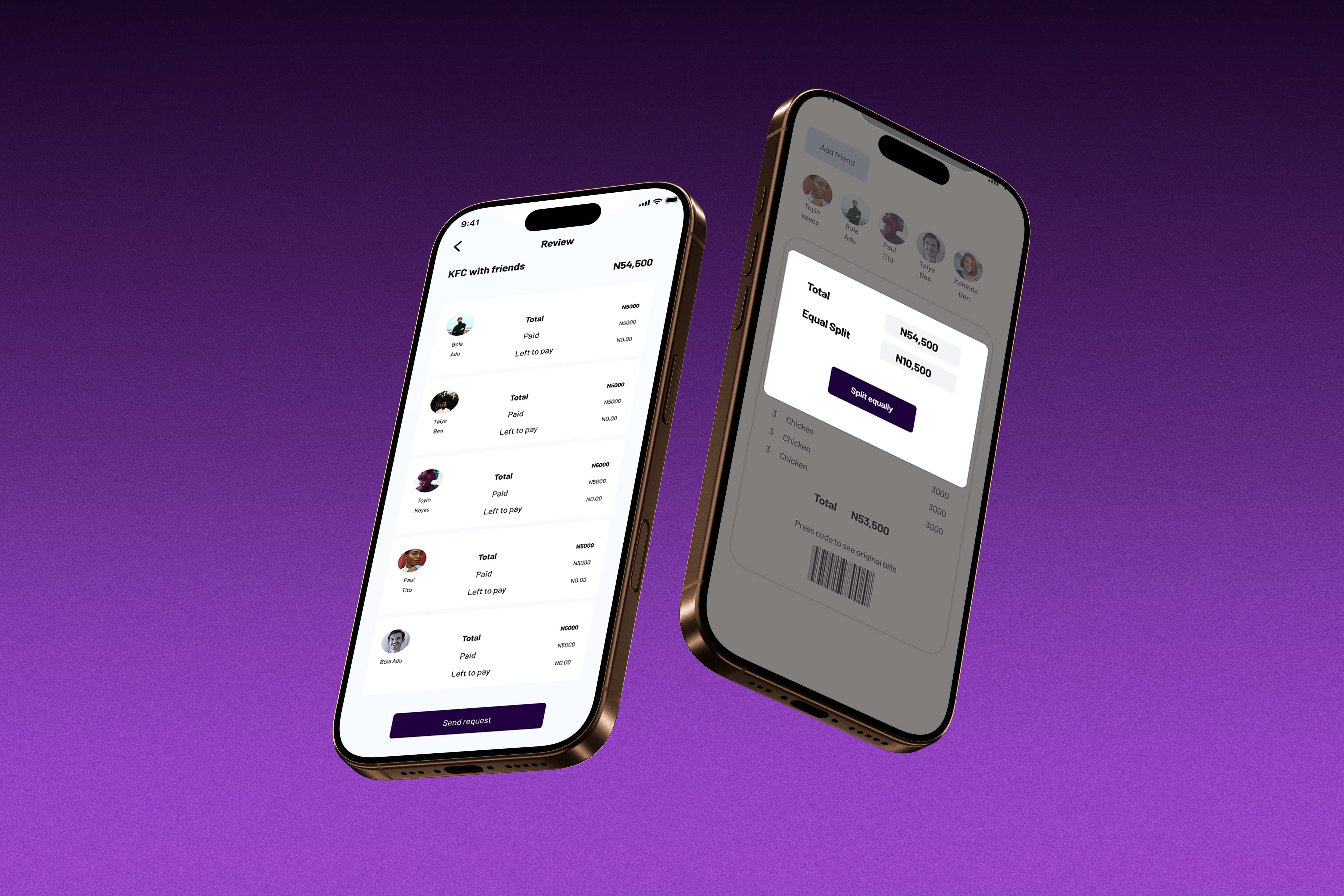 This image showcases a collection of mobile wireframe designs for an iPhone, displaying various user interface elements and layout structures, perfect for visualizing app functionality and user experience.