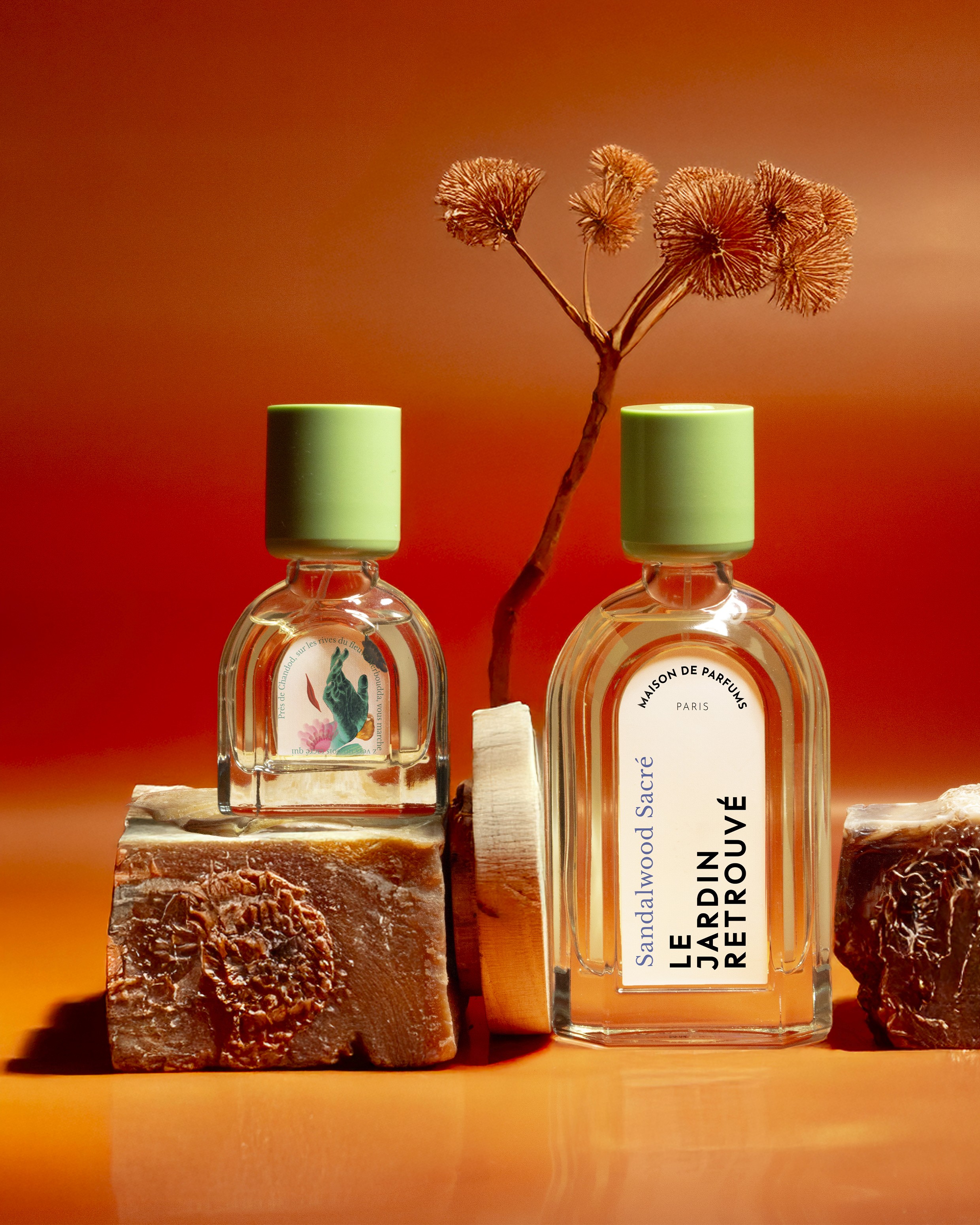 LE JARDIN RETROUVÉ — REBRANDING PROJECT