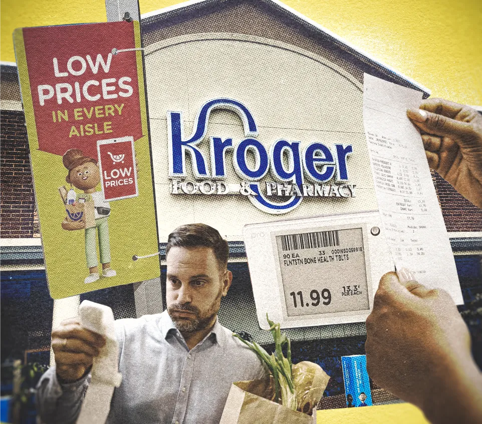 Kroger Surveillance Pricing Surge Pricing