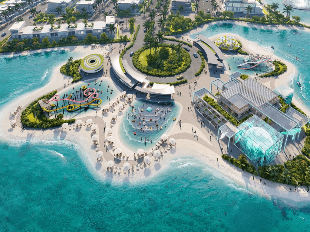 A horse is being handled outdoors by two people.