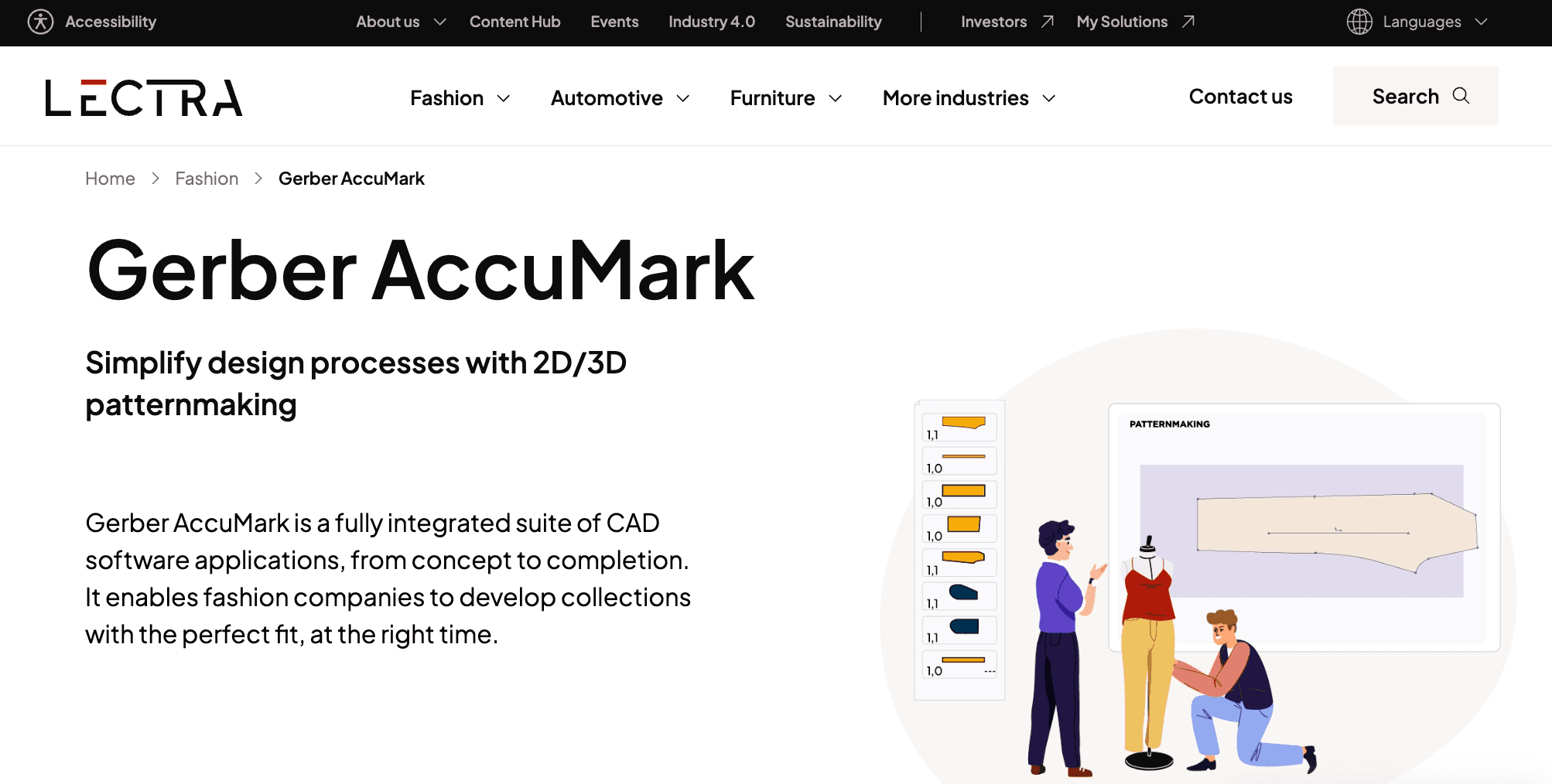 Gerber AccuMark