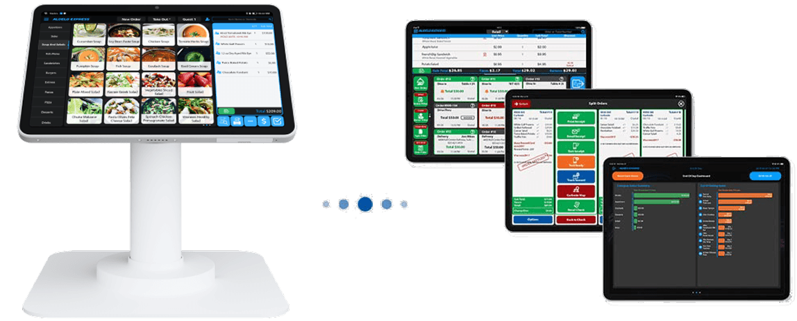 Aldelo Express - Restaurant POS Connects to KDS and Other Devices