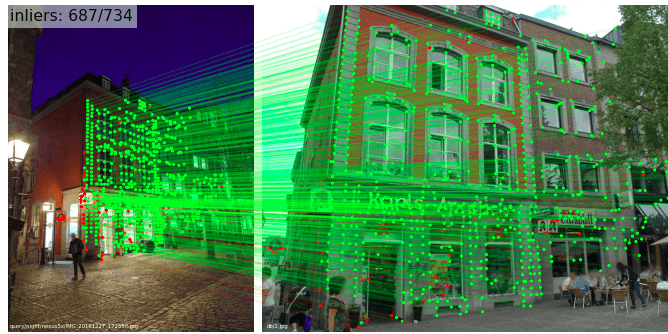 Feature matching in computer vision