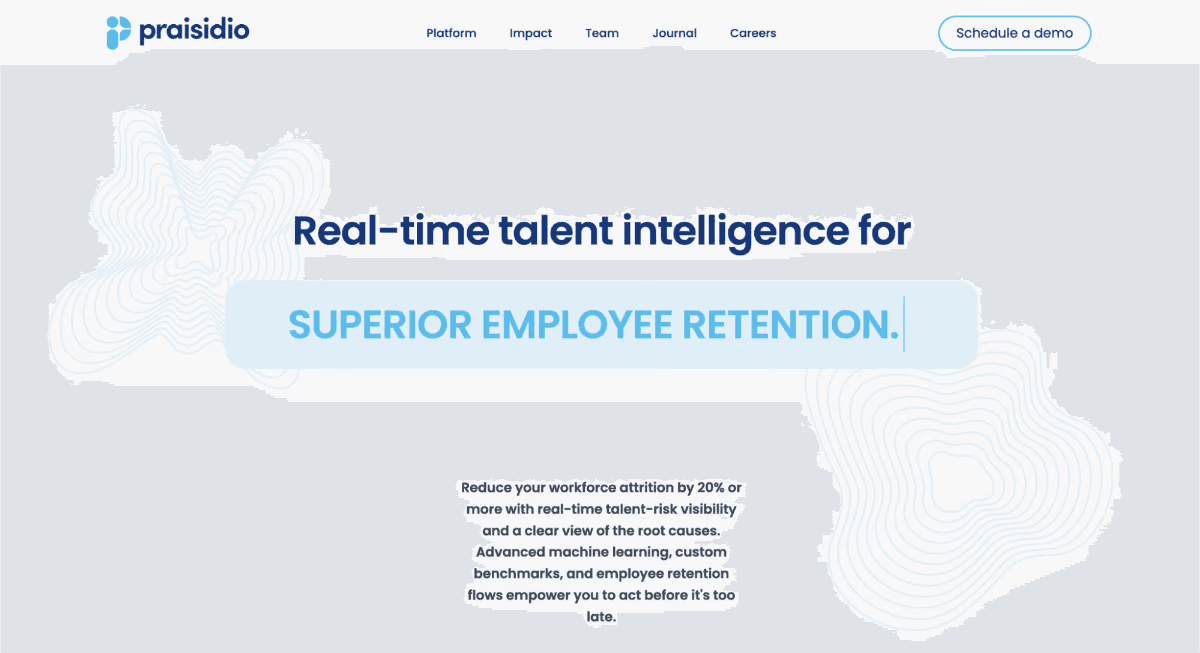 Praisidio – Employee retention tool