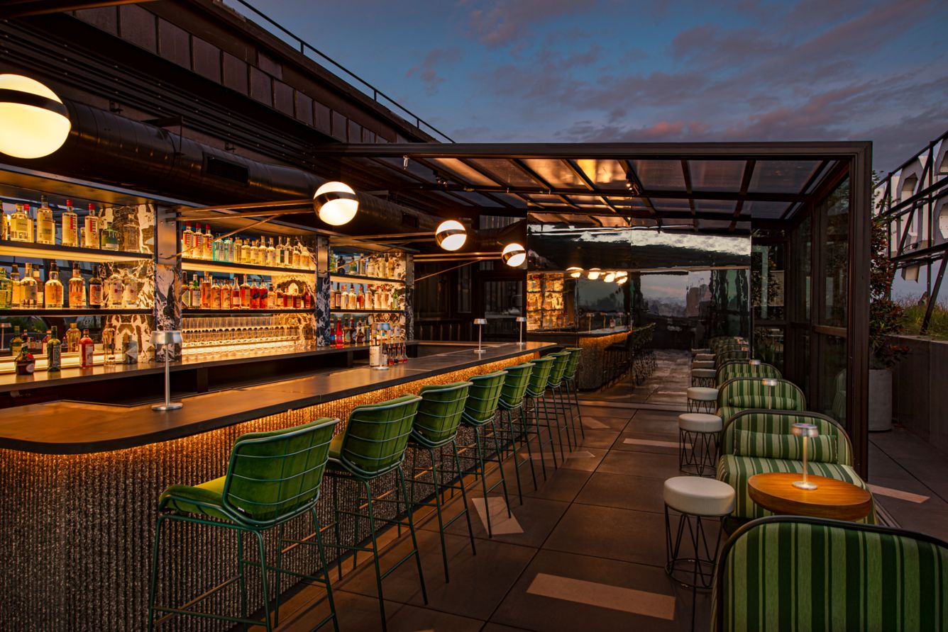 Union Square's Only Rooftop Bar