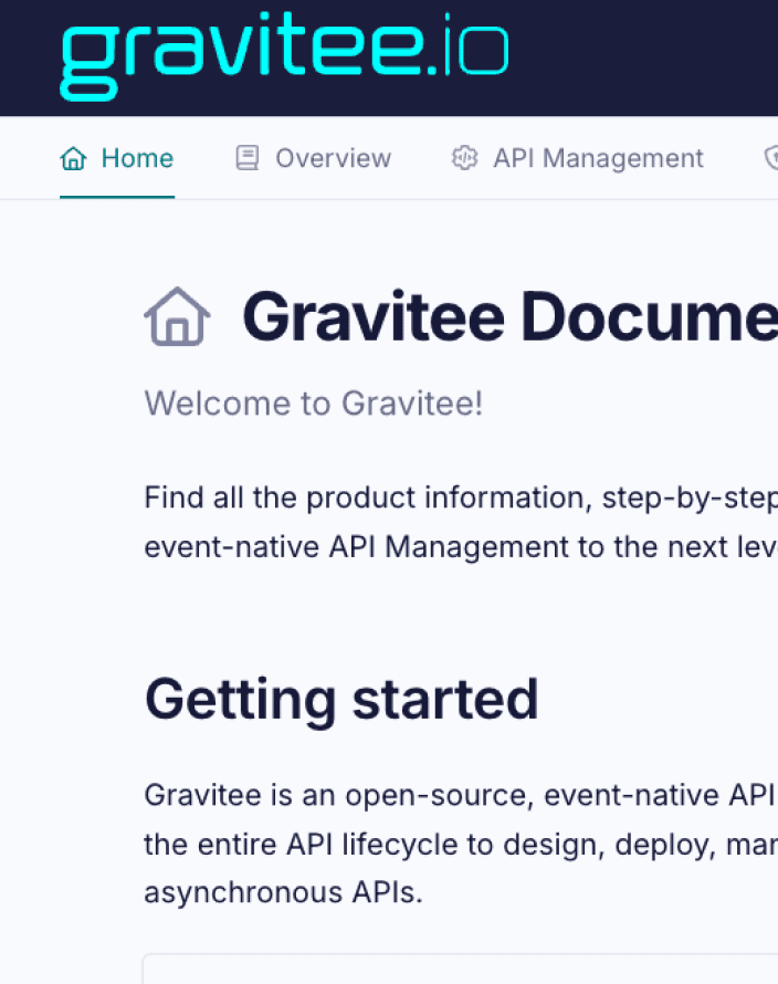 Gravitee docs