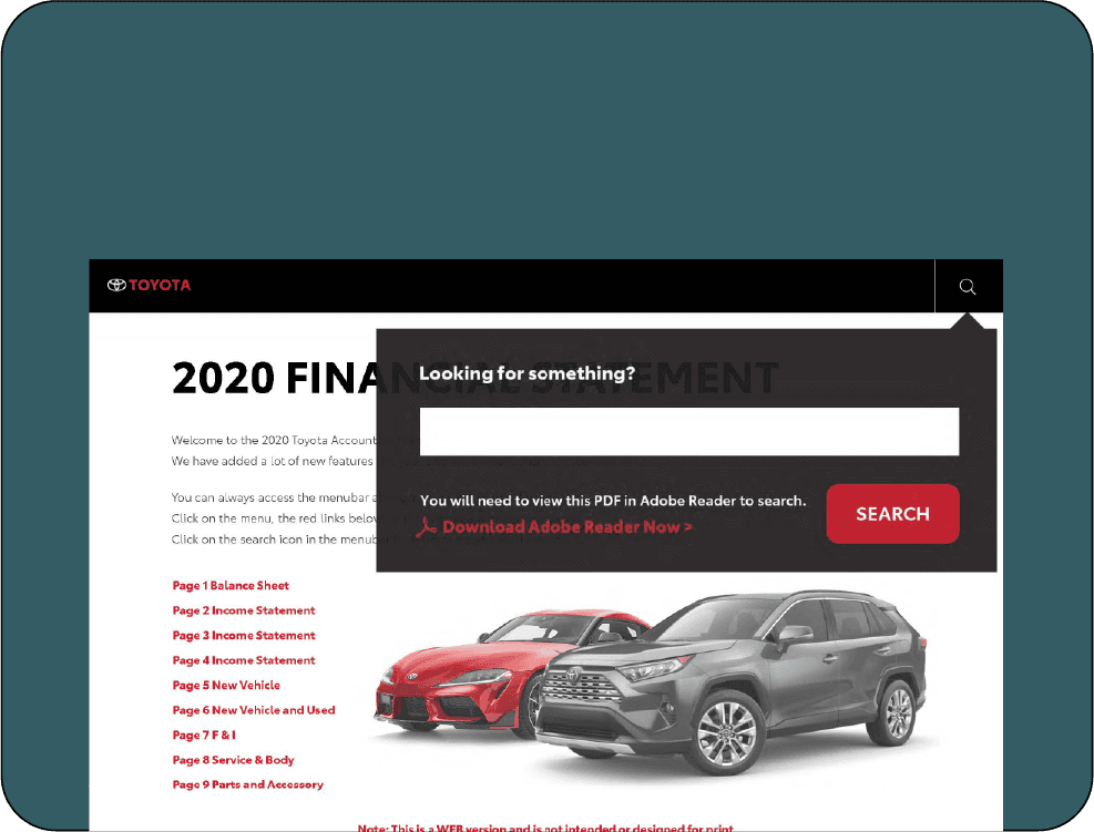 Toyota Interactive PDF thumbnail