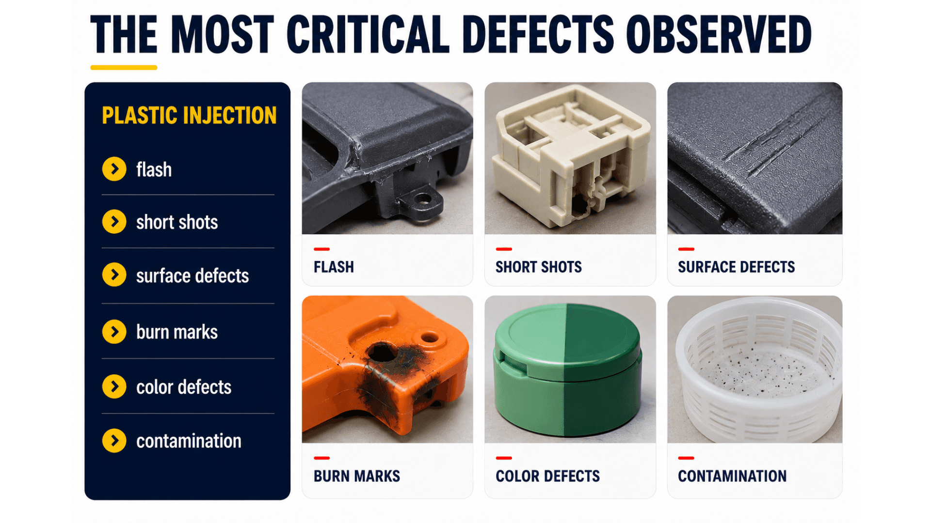 Plastic Part Defects