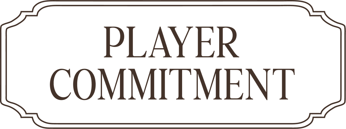 Player commitment