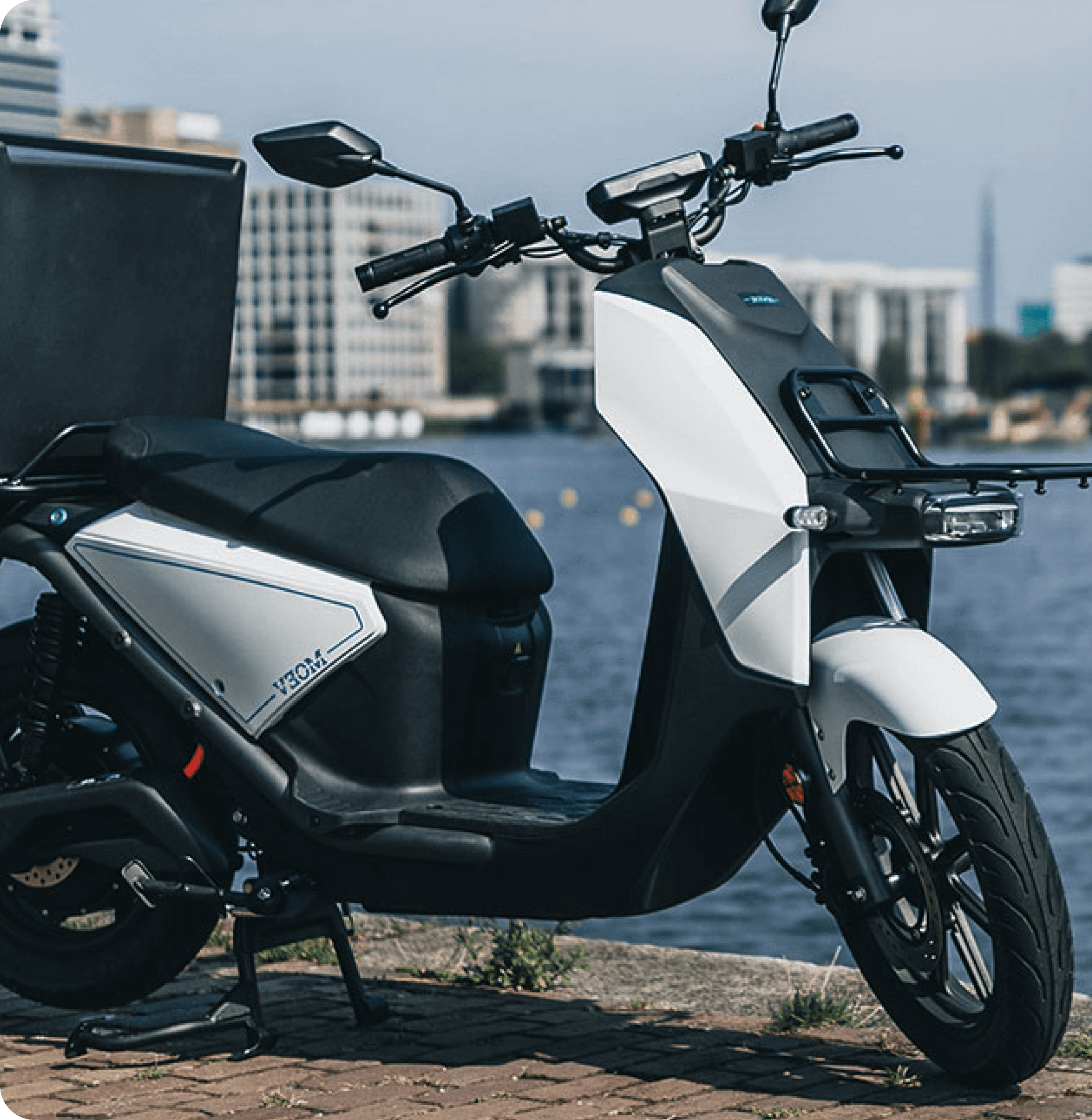 MO-EV Bezorgscooter Premium Water