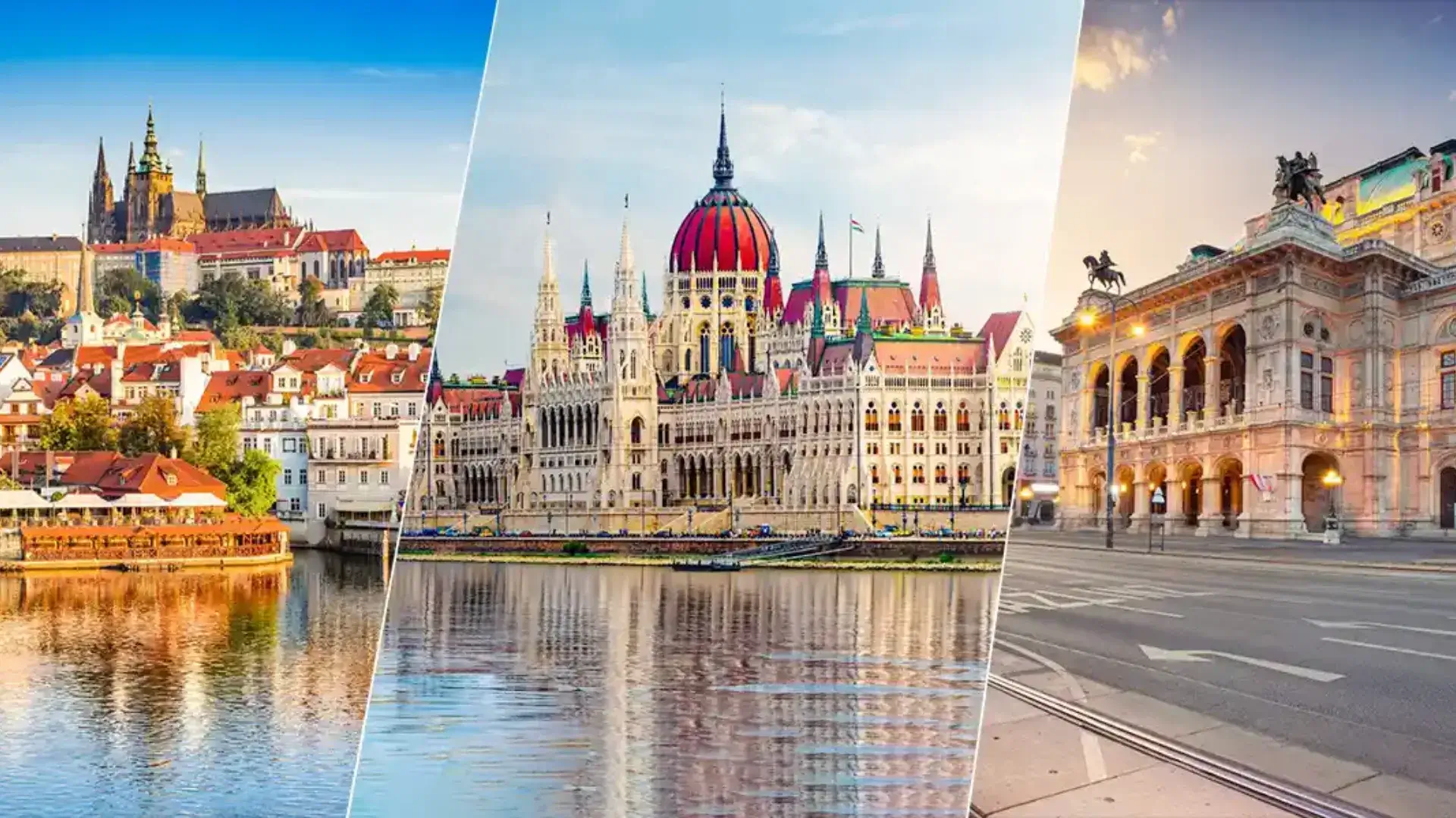  Budapest vs Prague vs Vienna