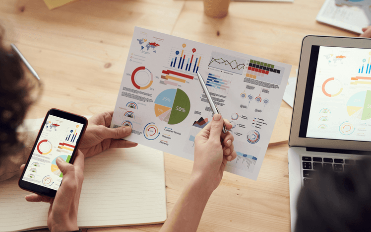 survey report data visualization