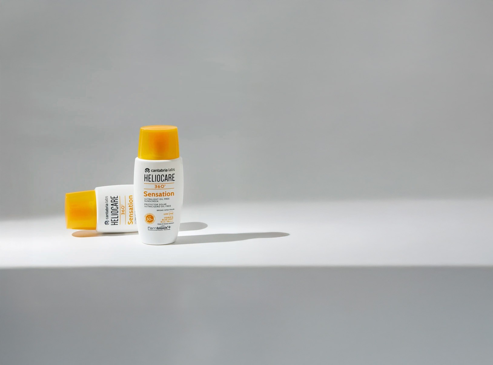 Chemicals arranged in a rack