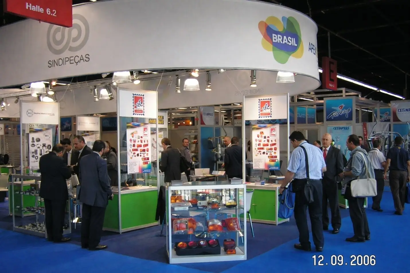 automechanika frankfurt 2006 pradolux, programa brasil excellence in autoparts