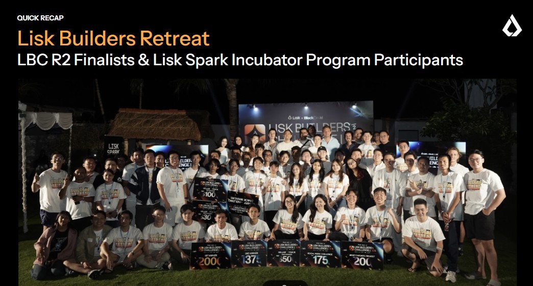 Lisk Builders Retreat - Bali