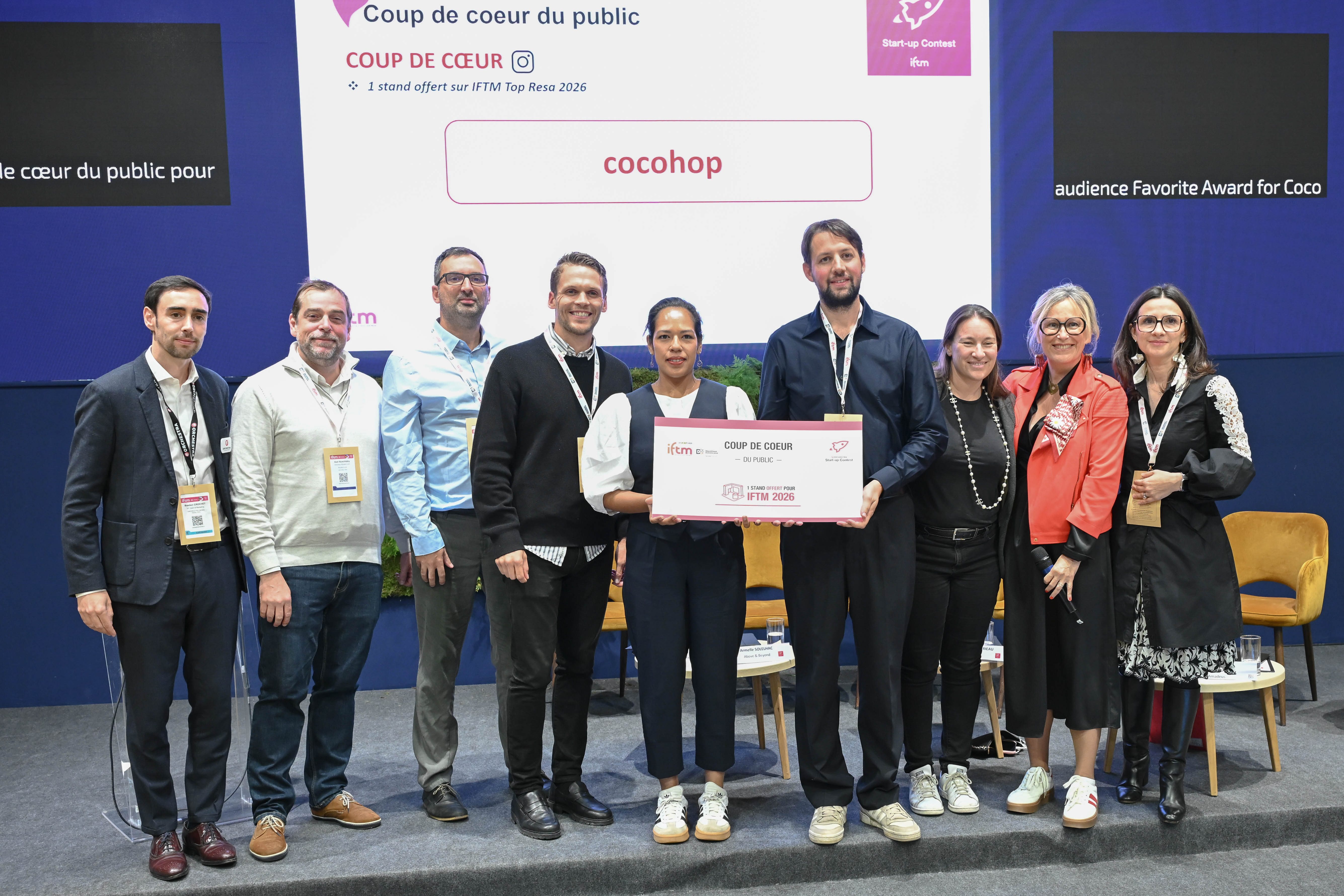 COCOHOP, Lauréat du prix coût de cœur du public à l'IFTM 2025