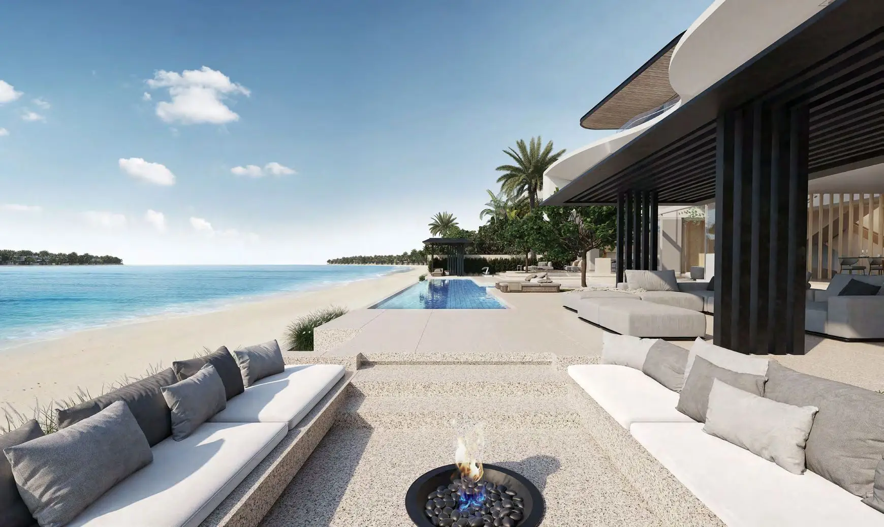 Palm Jebel Ali Villas - Frond F