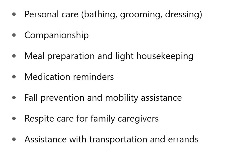 Services Offered by Always Best Care Senior Services in Seattle