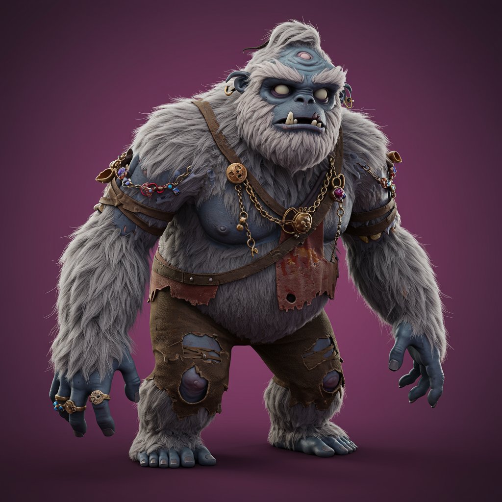 elven girl from nft collection celestials